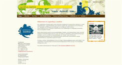 Desktop Screenshot of jugendhaus-josefstal.de
